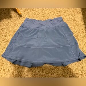 lululemon athletica Blue Skort